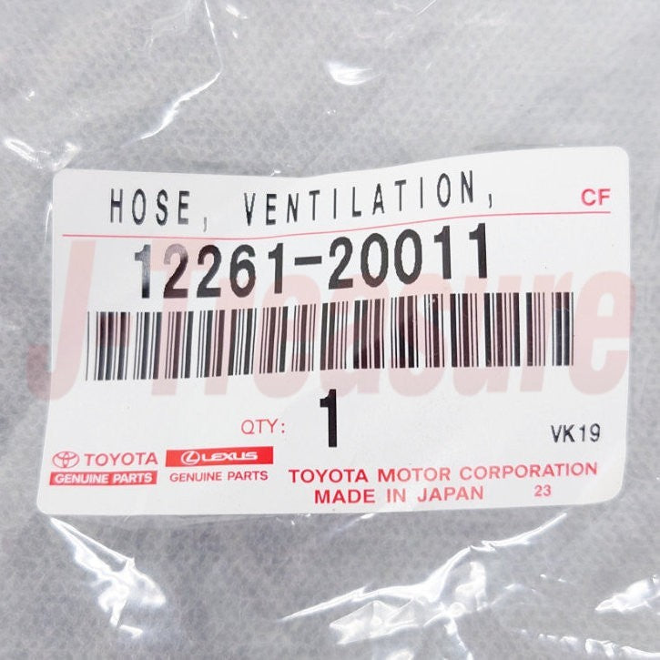 TOYOTA HIGHLANDER MCU20 01-05 Genuine Ventilation Valve Hose 12261-20011 OEM