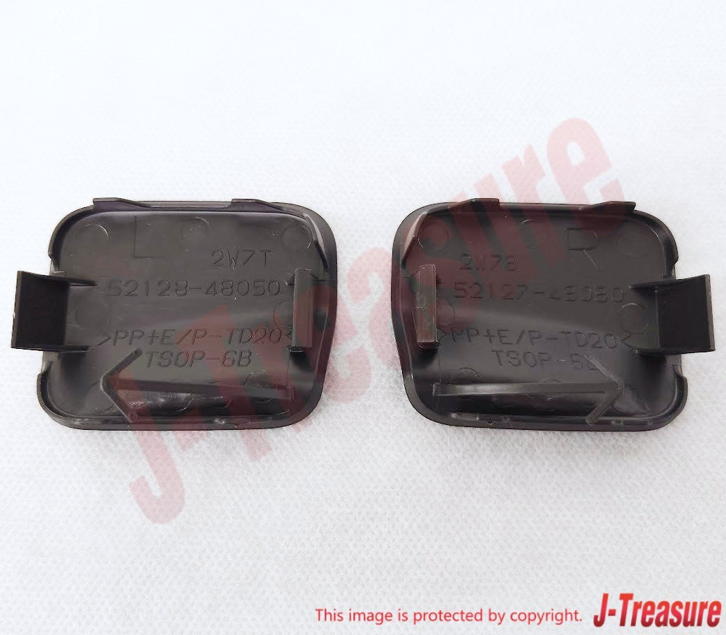 TOYOTA HIGHLANDER GSU40 08-10 Genuine Front Bumper Hole Cover RH & LH set OEM