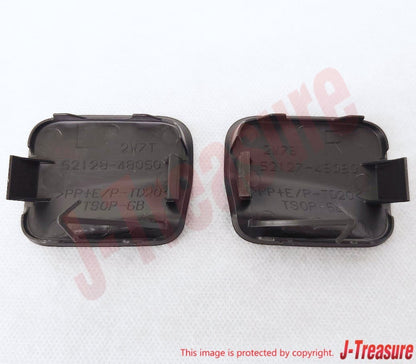TOYOTA HIGHLANDER GSU40 08-10 Genuine Front Bumper Hole Cover RH & LH set OEM