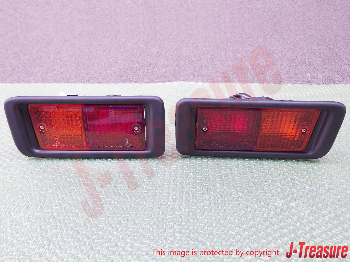 TOYOTA LAND CRUISER 70 Genuine Rear Bumper Combination Lamp Assy RH & LH Set OEM