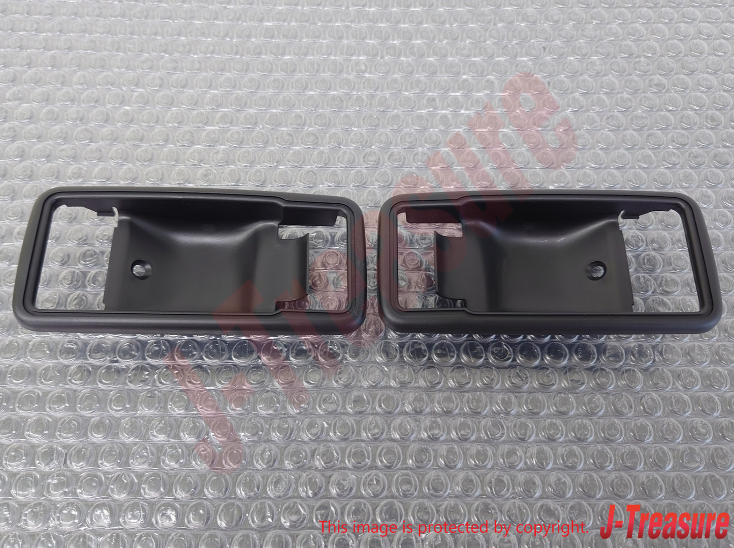 TOYOTA LAND CRUISER 75-84 Genuine F/D Inside Handle Bezel 69276-20011-01 x2 Set