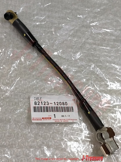 TOYOTA COROLLA LEVIN TRUENO AE86 Genuine Battery Ground Cable 82123-12080 OEM