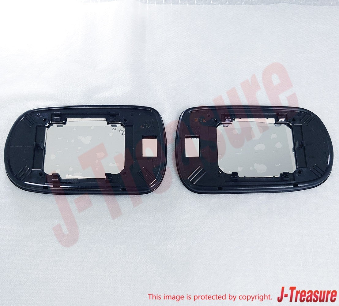 NISSAN SKYLINE GT-R BNR32 GTS HCR32 R32 Genuine Side Mirror Glass RH LH Set OEM