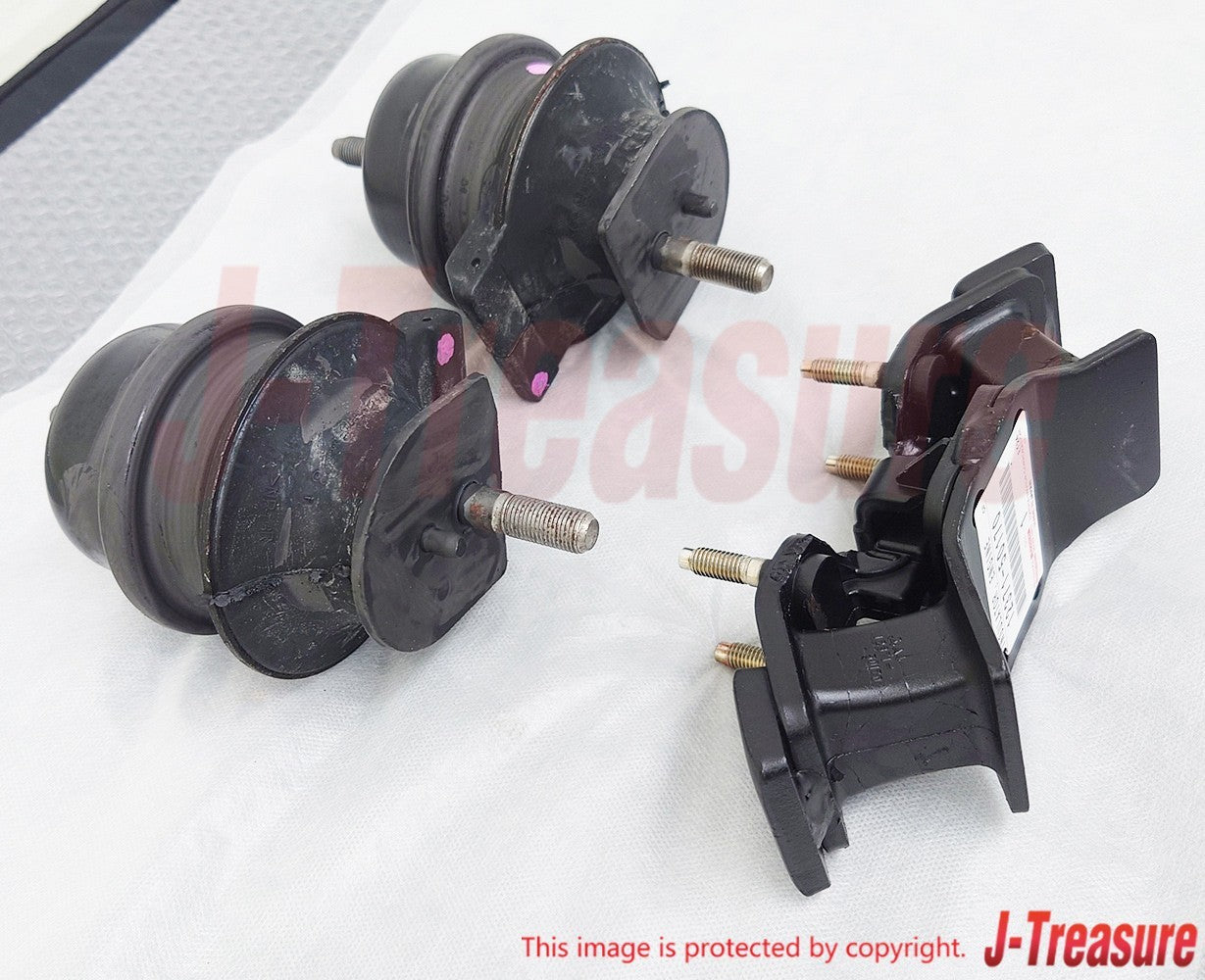 LEXUS LS430 UCF30 '04-06 Genuine Engine Mounting Insulator Front(x2) & Rear Set
