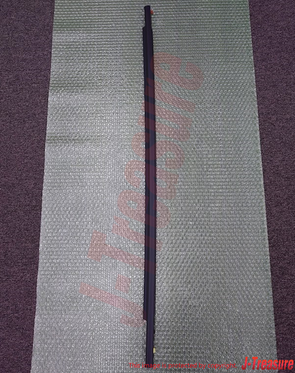 TOYOTA FJ CRUISER 07-14 Genuine Outer Door Glass Moulding Weatherstrip Set OEM