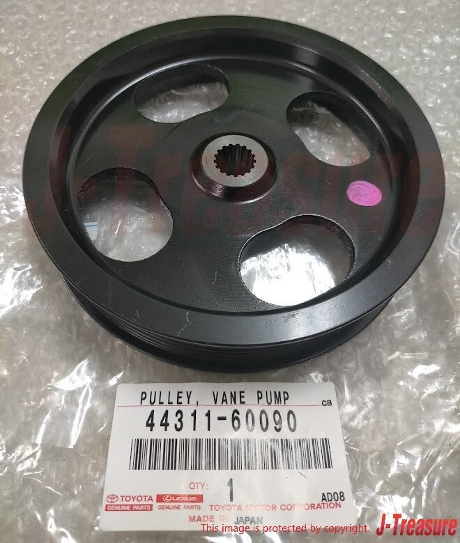 TOYOTA 4RUNNER LAND CRUISER GX470 LX470 Genuine Power Steering Pump Pulley OEM