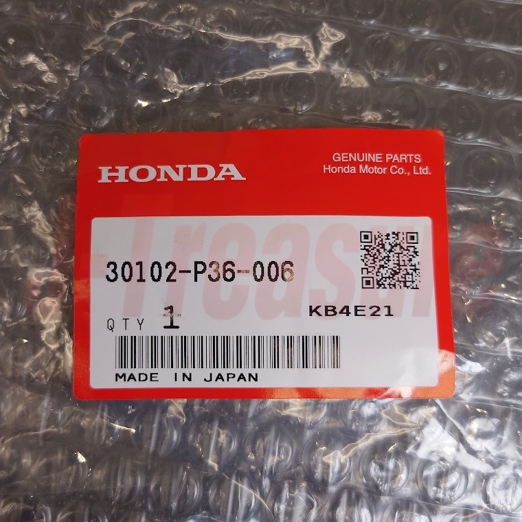 HONDA BEAT PP1 1991-1996 Genuine Distributor Cap & Rotor & Packing Set OEM