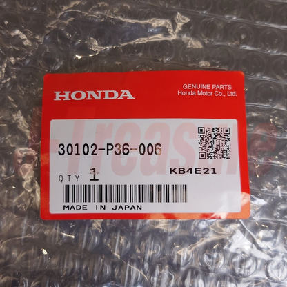 HONDA BEAT PP1 1991-1996 Genuine Distributor Cap & Rotor & Packing Set OEM