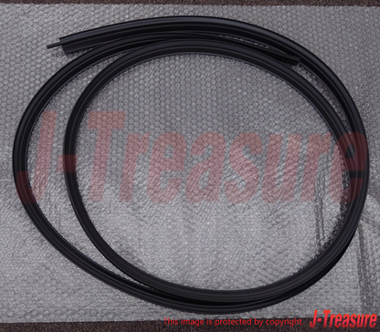NISSAN 240SX S14 Genuine Trunk Lid Weatherstrip H4830-70T00 OEM