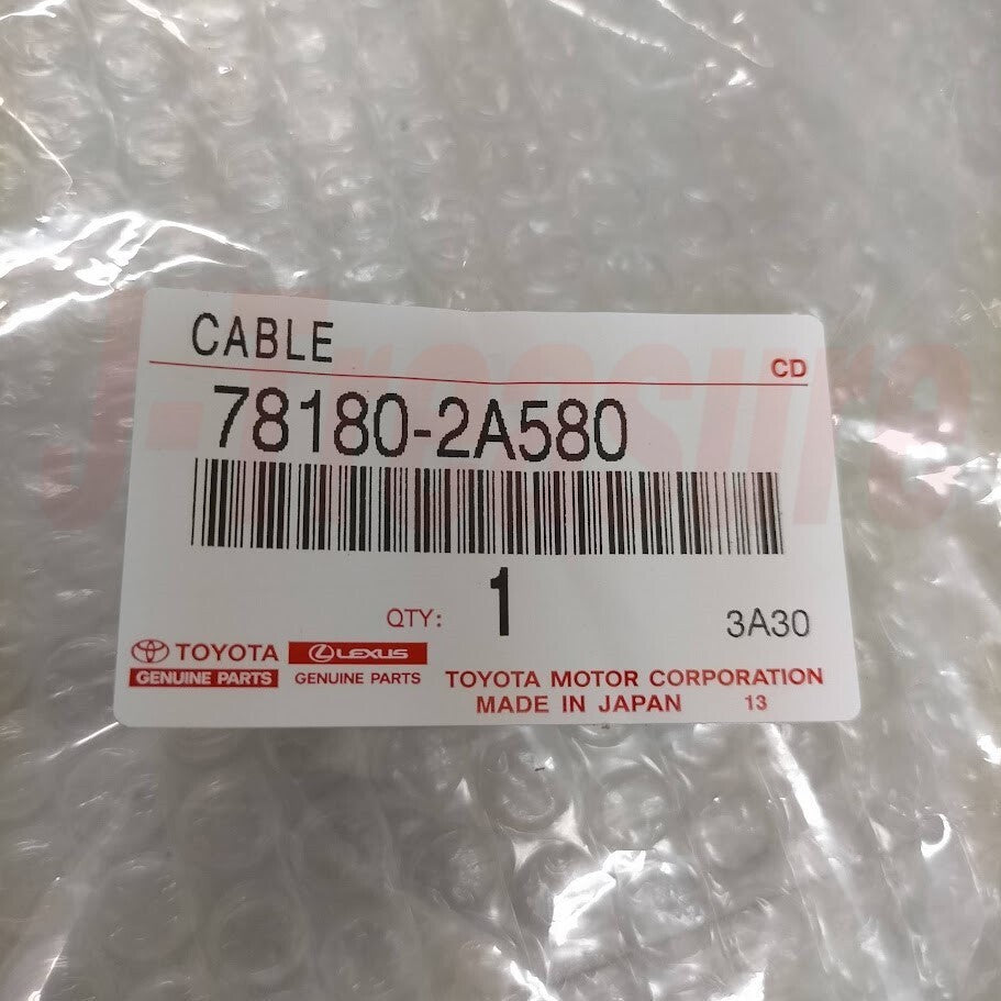 TOYOTA CHASER CRESTA MARK II JZX100 Genuine 1JZGTE Accelerator Control Cable OEM