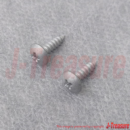 NISSAN GT-R GTR R35 Genuine "nismo" Front Grille Emblem Ornament Screws Set OEM