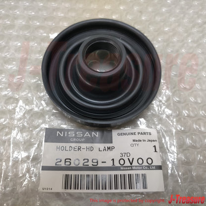 NISSAN SKYLINE ##R32 1989-1994 Genuine Head Lamp & Socket Cover Set RH LH OEM