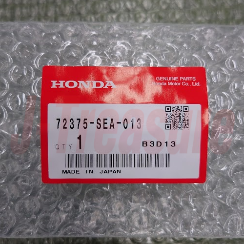 HONDA ACURA TSX 04-08 Genuine Front Door Inner Weatherstrip LH 72375-SEA-013 OEM