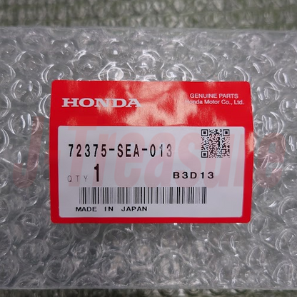 HONDA ACURA TSX 04-08 Genuine Front Door Inner Weatherstrip LH 72375-SEA-013 OEM