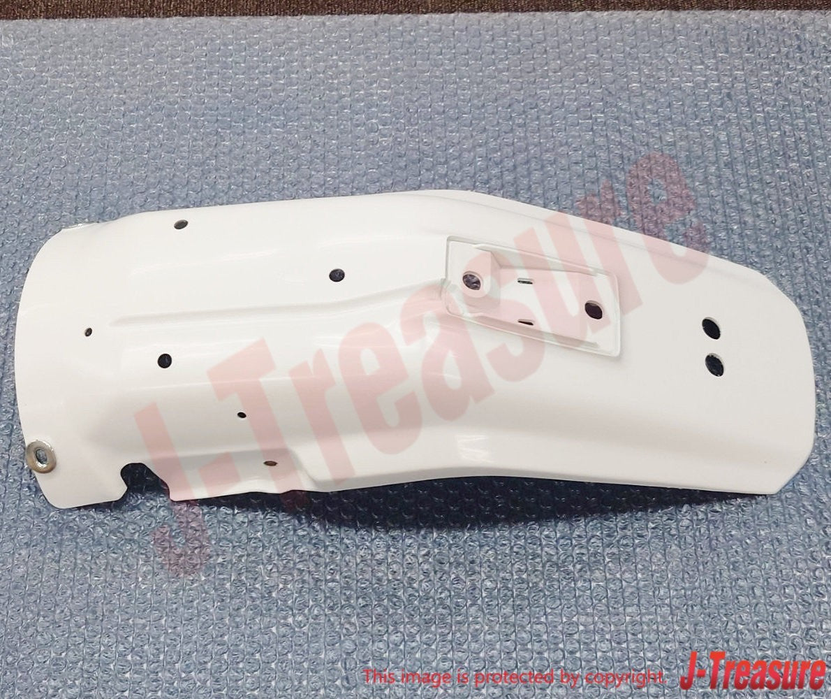 HONDA XR650L 2009 12-17 22-24 Genuine Rear Fender *nh196* Ross White OEM
