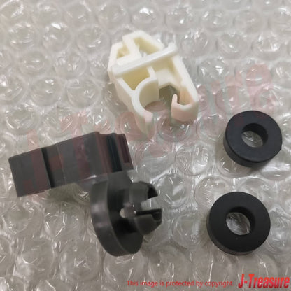 MAZDA RX-7 FD3S 93-95 Genuine Hood Rod Clip Holder Spacer Bonnet Stay Set OEM
