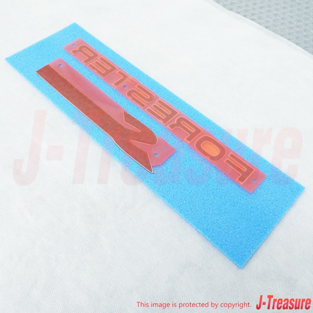 SUBARU FORESTER SH9 10-11 Genuine Rear Letter Mark Emblem "S-EDITION" 93073SC150