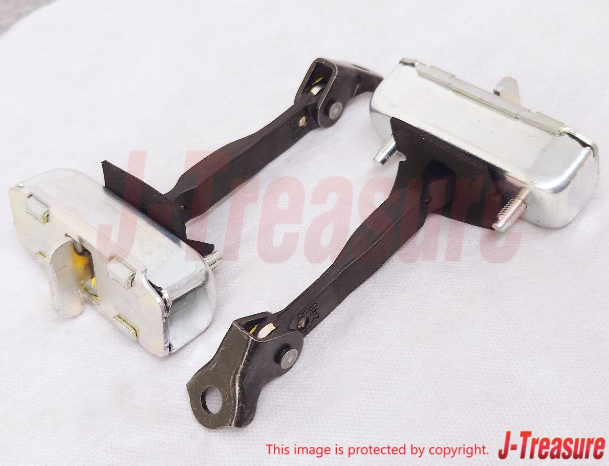 TOYOTA FJ CRUISER '07-14 4RUNNER '03-09 Genuine Front Door Check RH & LH Set OEM