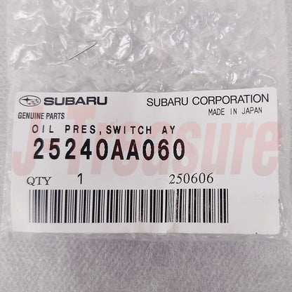 SUBARU FORESTER SH9 06-10 Genuine Oil Pressure Switch Assembly 25240AA060 x2 Set