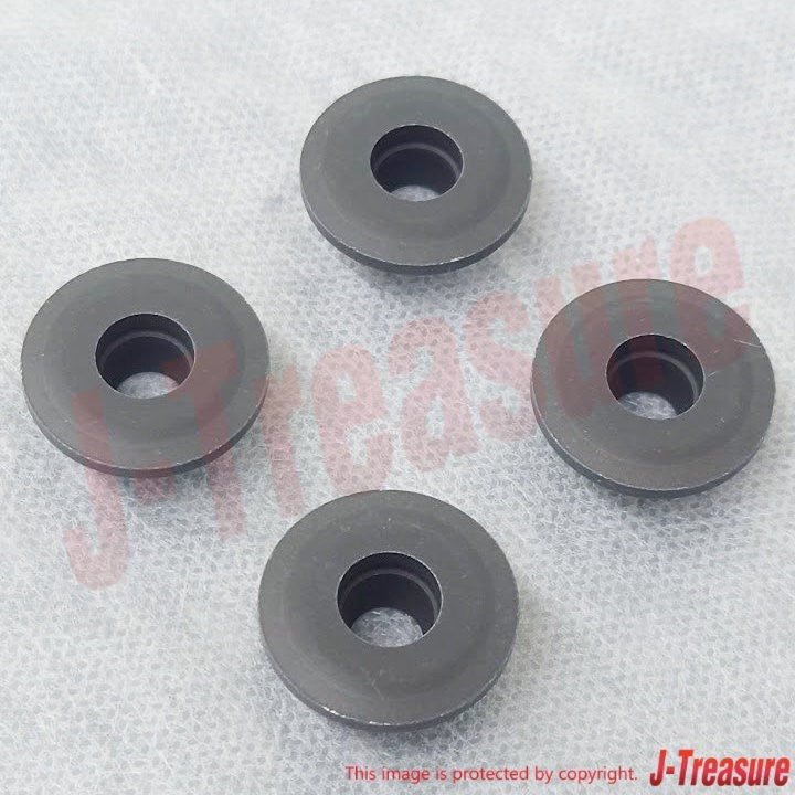 SUZUKI DR-Z400S 00-09 11-23 Genuine Valve Spring Retainer 12931-02F10 x4 Set OEM