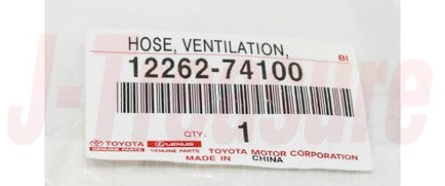 TOYOTA CAMRY SXV20 1997-2001 Genuine Ventilation Hose NO.2 12262-74100 OEM