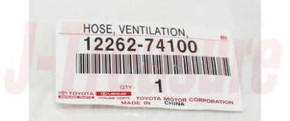 TOYOTA CAMRY SXV20 1997-2001 Genuine Ventilation Hose NO.2 12262-74100 OEM