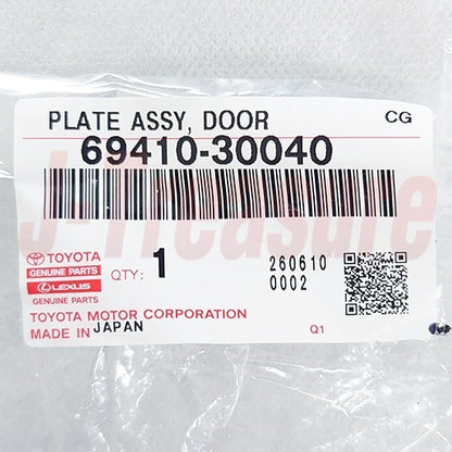 TOYOTA SUPRA JZA80 MK4 93-98 Genuine Door Striker & Cover Right & Left Set OEM
