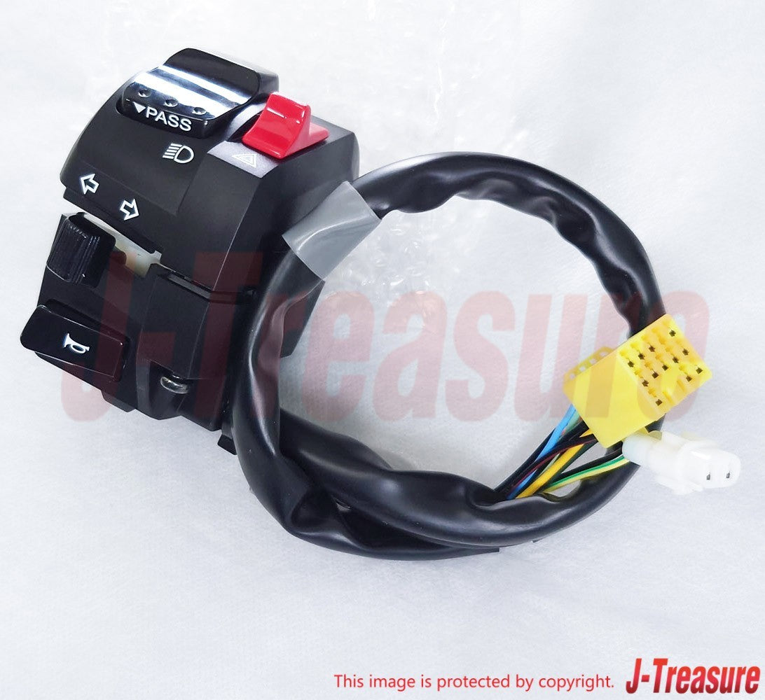 SUZUKI GSX-R600 2011-2023 Genuine Handle Switch Assy LH 37400-14J00 OEM