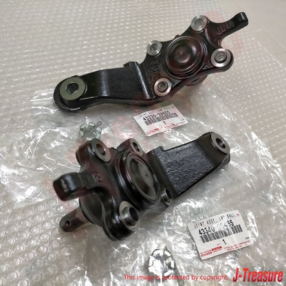 TOYOTA SEQUOIA 02-03 TUNDRA 02-03 Genuine Front Lower Ball Joint RH & LH Set OEM