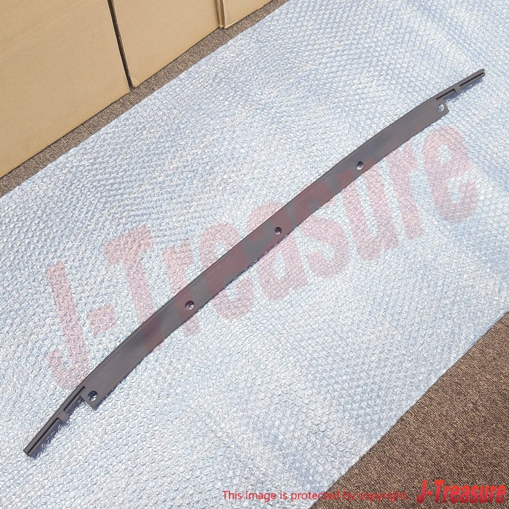 HONDA S2000 AP1 AP2 '00-09 Genuine Front Bumper Upper Stiffener & Seal Set OEM