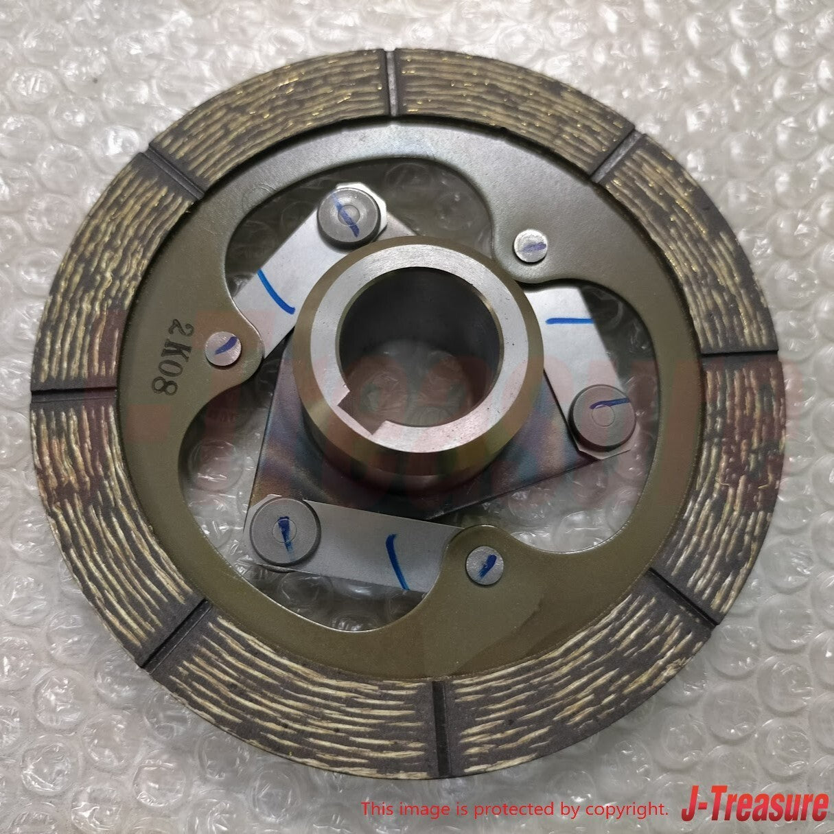 HONDA HT3813 LAWN TRACTOR Genuine Clutch Friction Disks 751A0-750-800 OEM