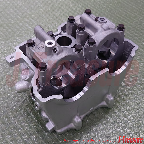 YAMAHA YZ250F 2007-2009 Genuine Engine Cylinder Head Assy 5XC-11102-21-00 OEM