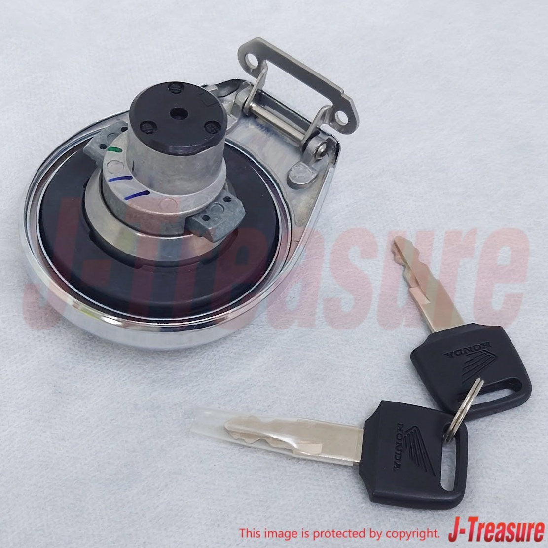 HONDA NIGHTHAWK CB700SC 1984-1986 Genuine Fuel Filler Cap 17620-MB1-043 OEM