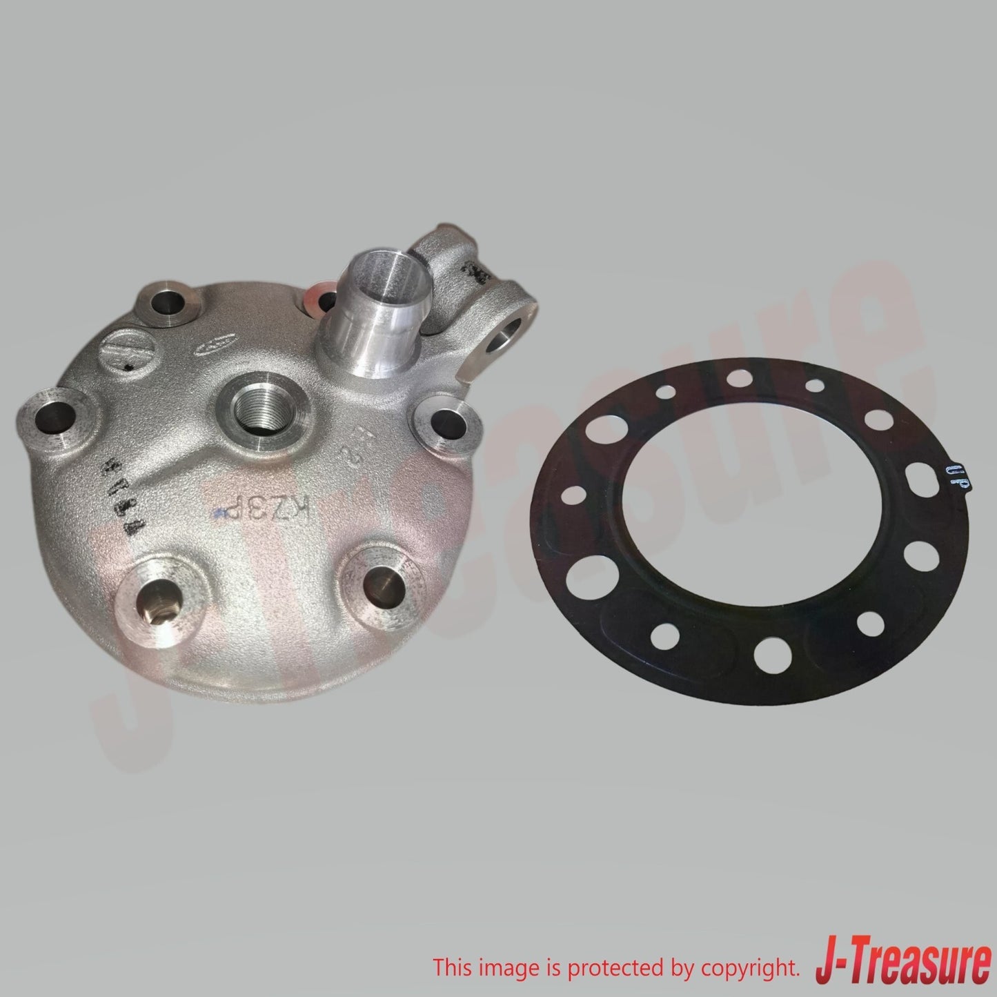 HONDA CR250R 1999-2001 Genuine Engine Cylinder Head & Gasket Set OEM