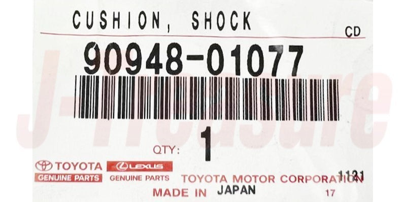 LEXUS LX470 UZJ100 '98-07 Genuine Rear Shock Absorber Cushion No.1 Upper OEM