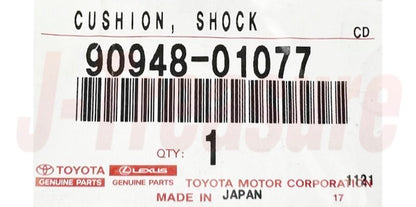 LEXUS LX470 UZJ100 '98-07 Genuine Rear Shock Absorber Cushion No.1 Upper OEM