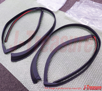 TOYOTA CELSIOR LEXUS LS430 UCF30 UCF31 Genuine Rear Door Weatherstrip Set OEM