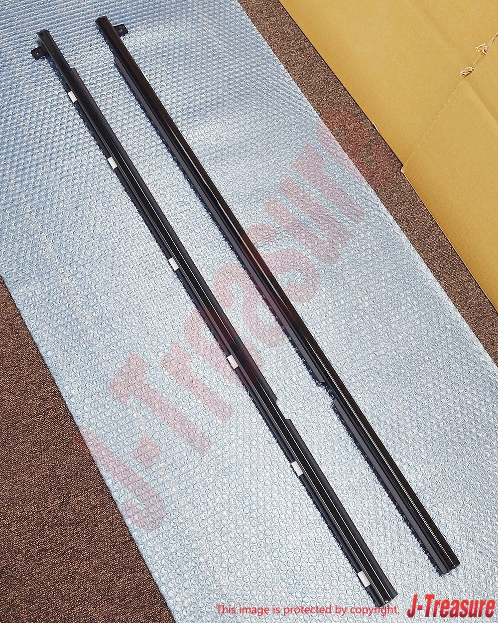 MAZDA RX-7 Convertible FC3C Genuine Door Outer Weather Strip RH & LH Set OEM