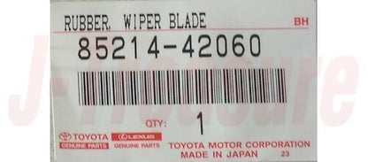 TOYOTA RAV4 ASA42 2013-2018 Genuine Rear Wiper Rubber 85214-42060 OEM