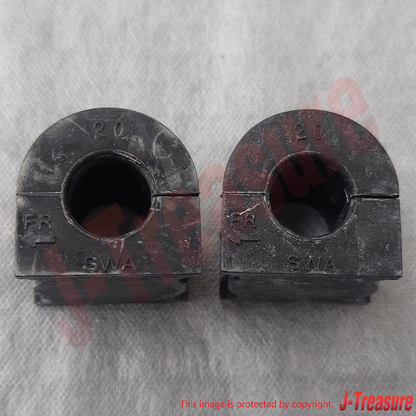 HONDA CR-V RE3 07-14 Genuine Front Stabilizer Holder Bush 51306-SWA-A01 x2 Set
