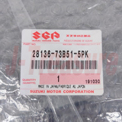 SUZUKI ALTO WORKS HA21S 94-98 Genuine M/T Gear Shift Boot 28136-73B51-5PK OEM