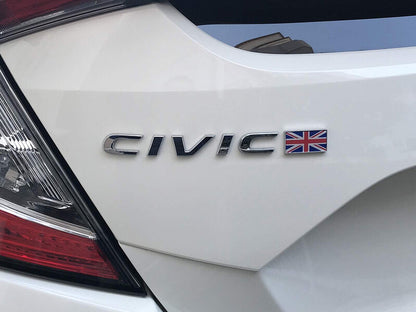 HONDA CIVIC TYPE-R EP3 Genuine Rear Union Jack Flag Emblem 75733-S5T-J02 OEM