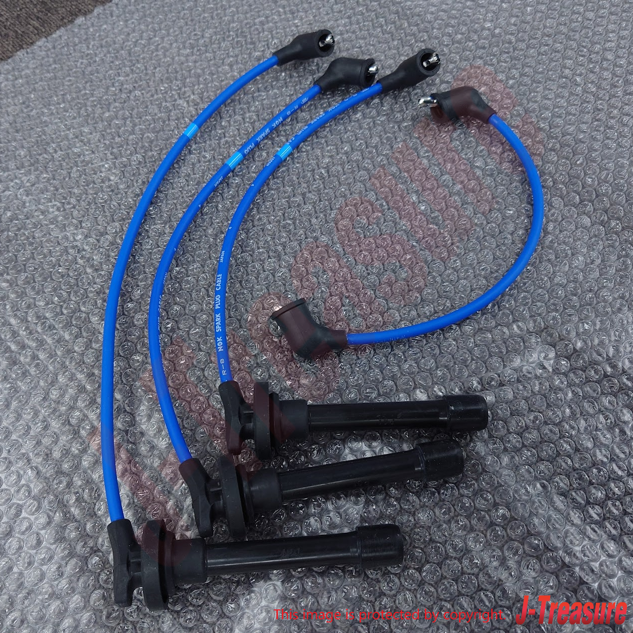 HONDA BEAT PP1 1991-1996 NGK Spark Plug Cable Ignition Wire RC-HE61 NGK9351 OEM