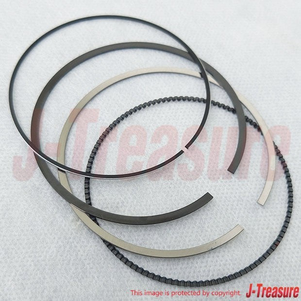 YAMAHA YZF-R6 2006-2024 Genuine Piston Ring Set Standard 2C0-11603-00-00 x4 Set