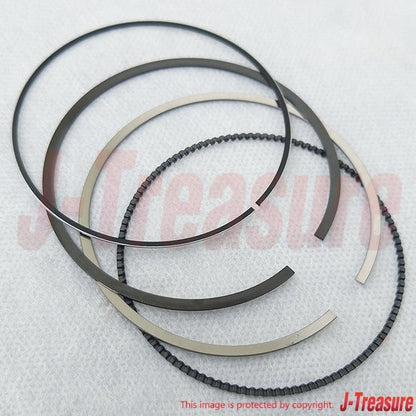 YAMAHA YZF-R6 2006-2024 Genuine Piston Ring Set Standard 2C0-11603-00-00 x4 Set