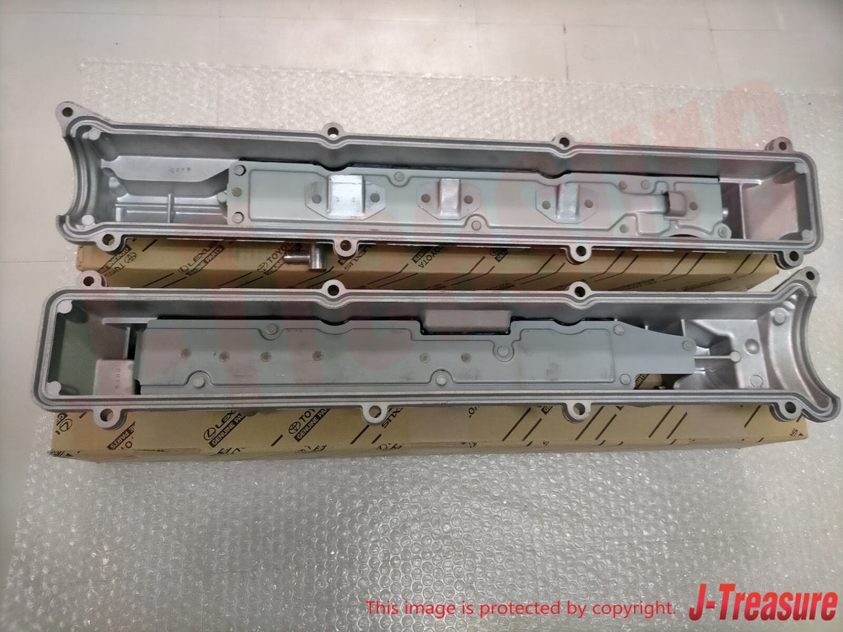 TOYOTA SUPRA JZA80 Genuine 2JZ-GTE VVT-i Intake Exhaust Cylinder Head Cover OEM