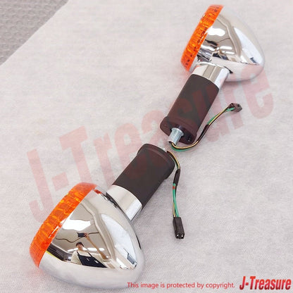 KAWASAKI VN900 VULCAN 900 CLASSIC 06-17 Genuine Rr/Signal Lamp Assy RH & LH Set
