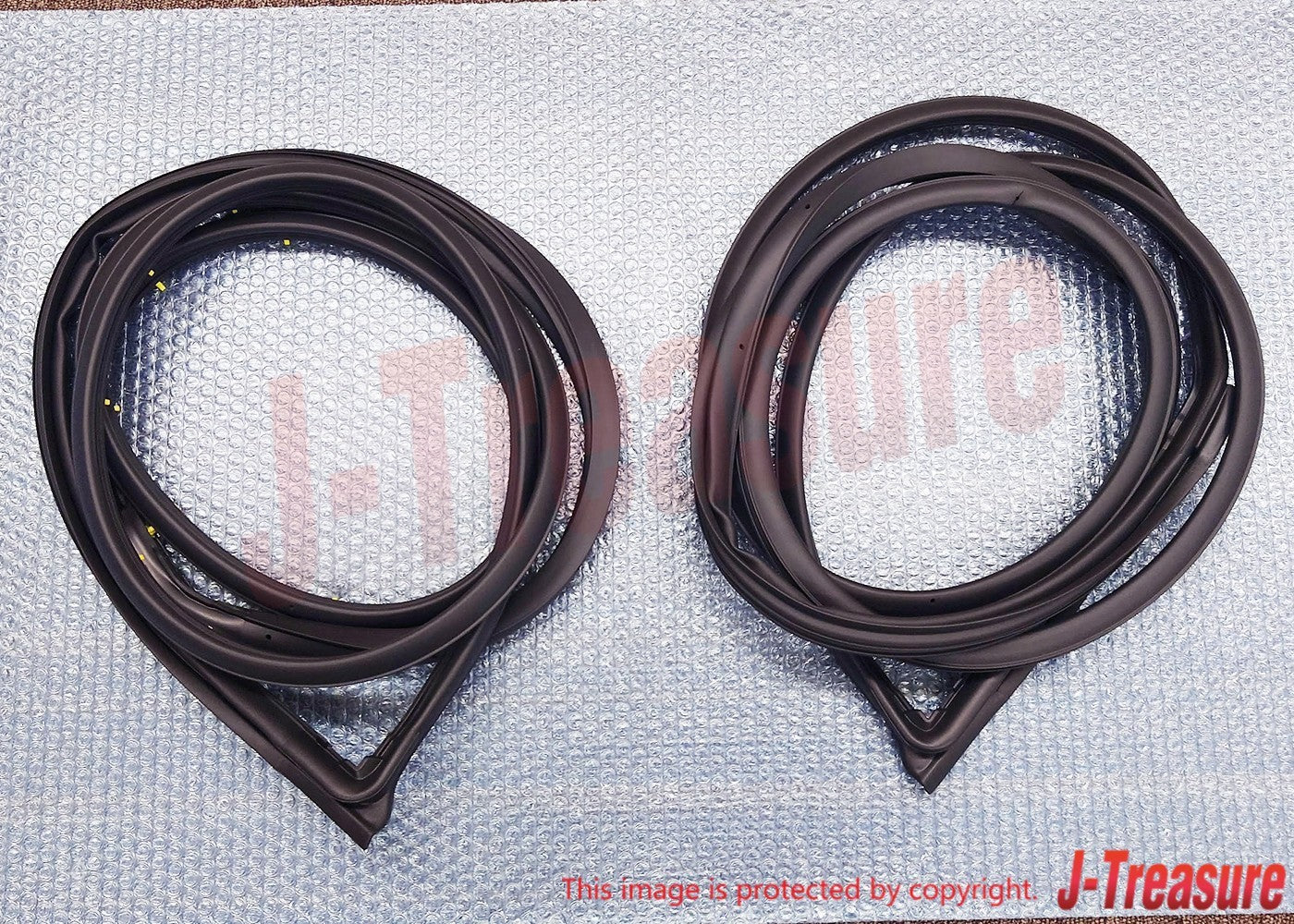 TOYOTA LAND CRUISER FZJ100 '98-07 Genuine Front Door Weatherstrip RH & LH Set