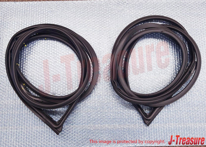 TOYOTA LAND CRUISER FZJ100 '98-07 Genuine Front Door Weatherstrip RH & LH Set