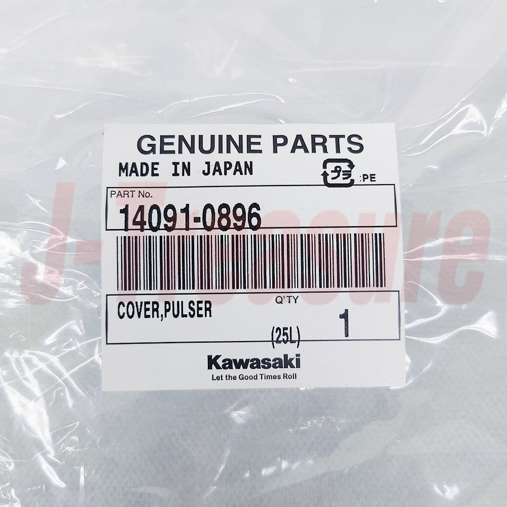 KAWASAKI NINJA ZX-14/R ZX1400 2008-2023 Genuine Pulser Cover & Ring-O Set OEM